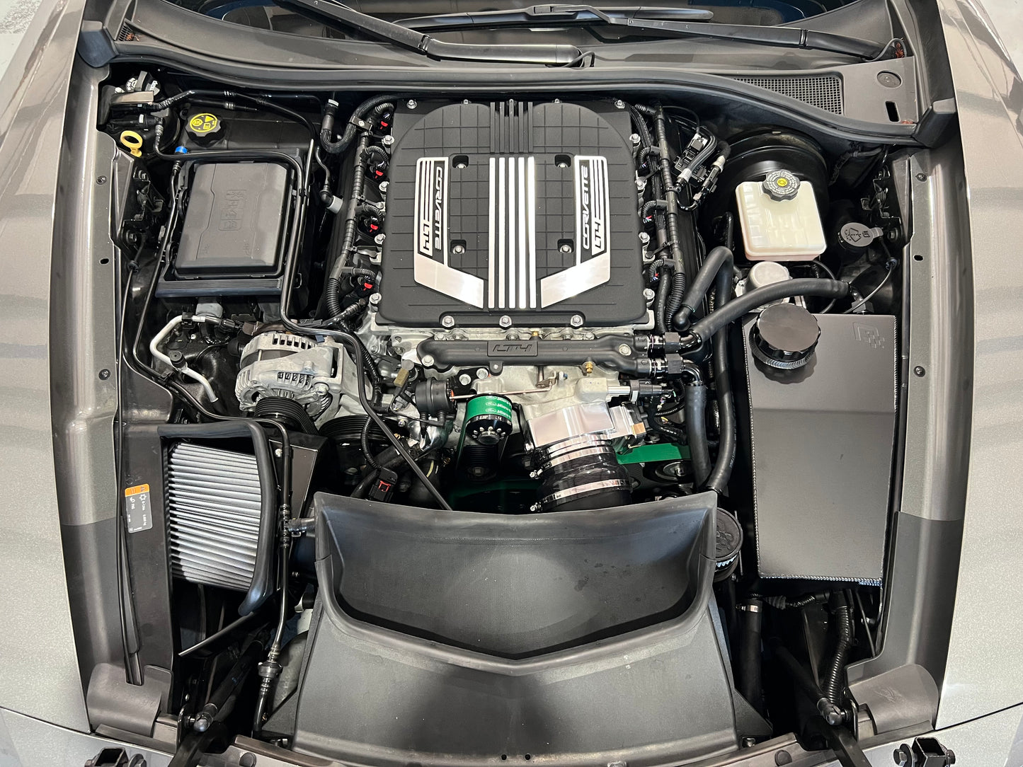 Dedicated Motorsports - C7 Z06 Engine Bay Tank