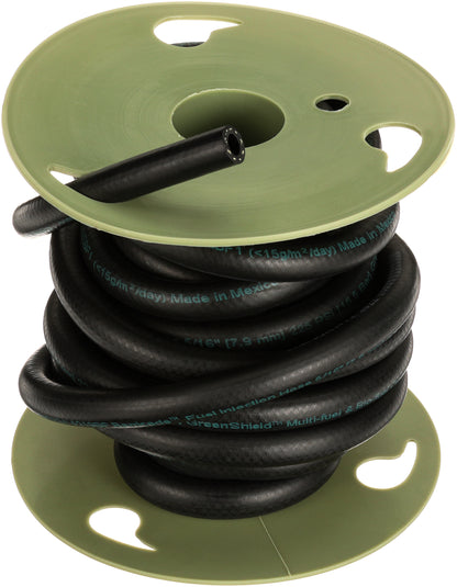 Gates 5/16in x 25ft (Reel) 225 PSI Barricade Fuel Injection Hose w/ GreenShield Technology