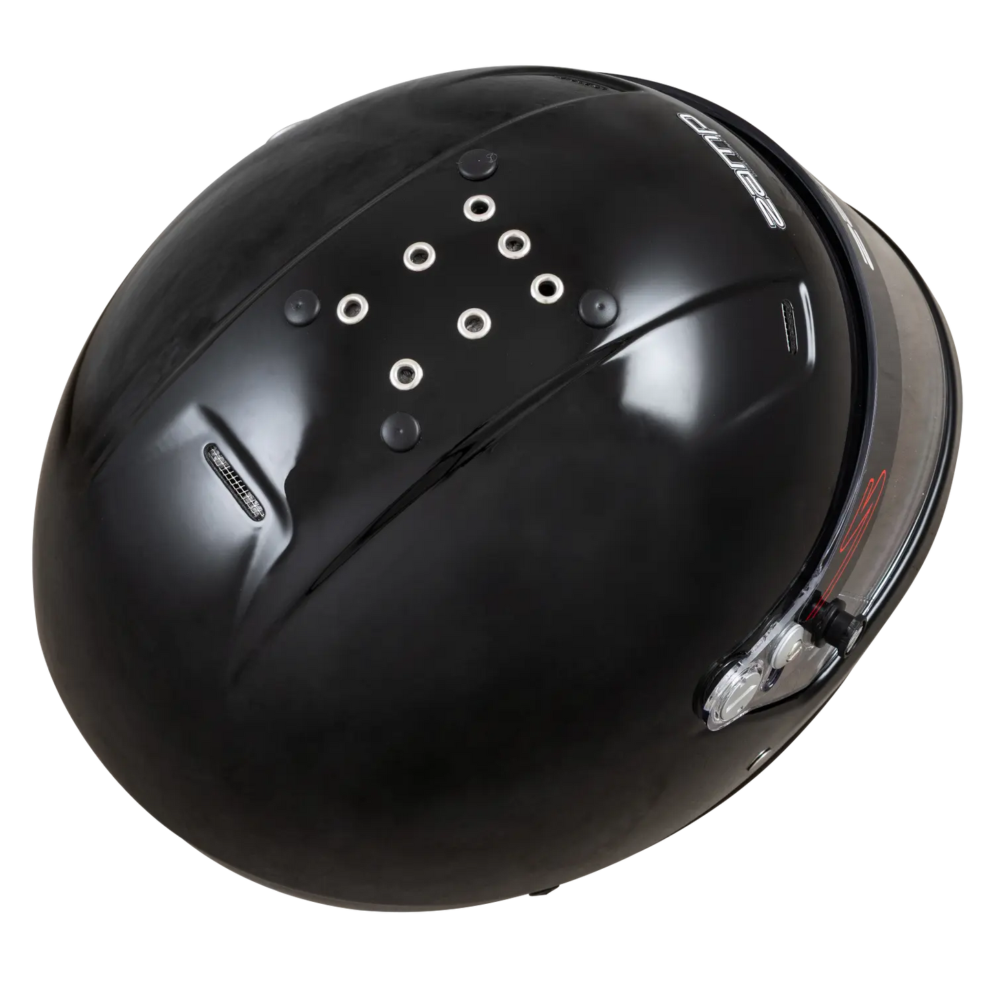 Zamp RZ-38 DIRT SNELL SA2025 Gloss Black X-Small Z-20 Clear Shield Series 29 Interior