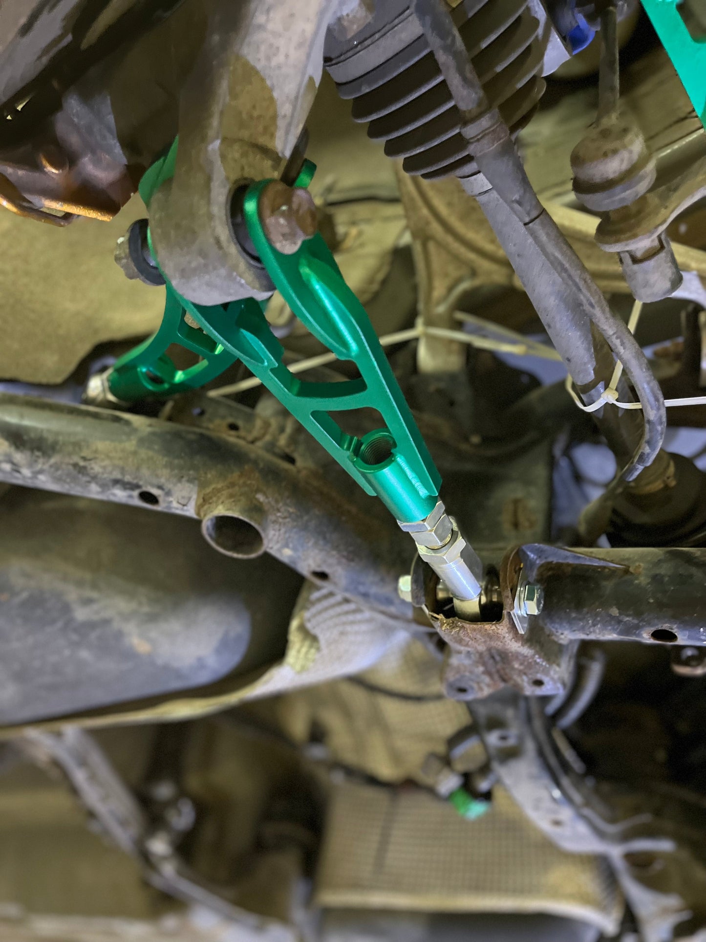 FDF Raceshop - Nissan R35 GTR Rear Camber Arms