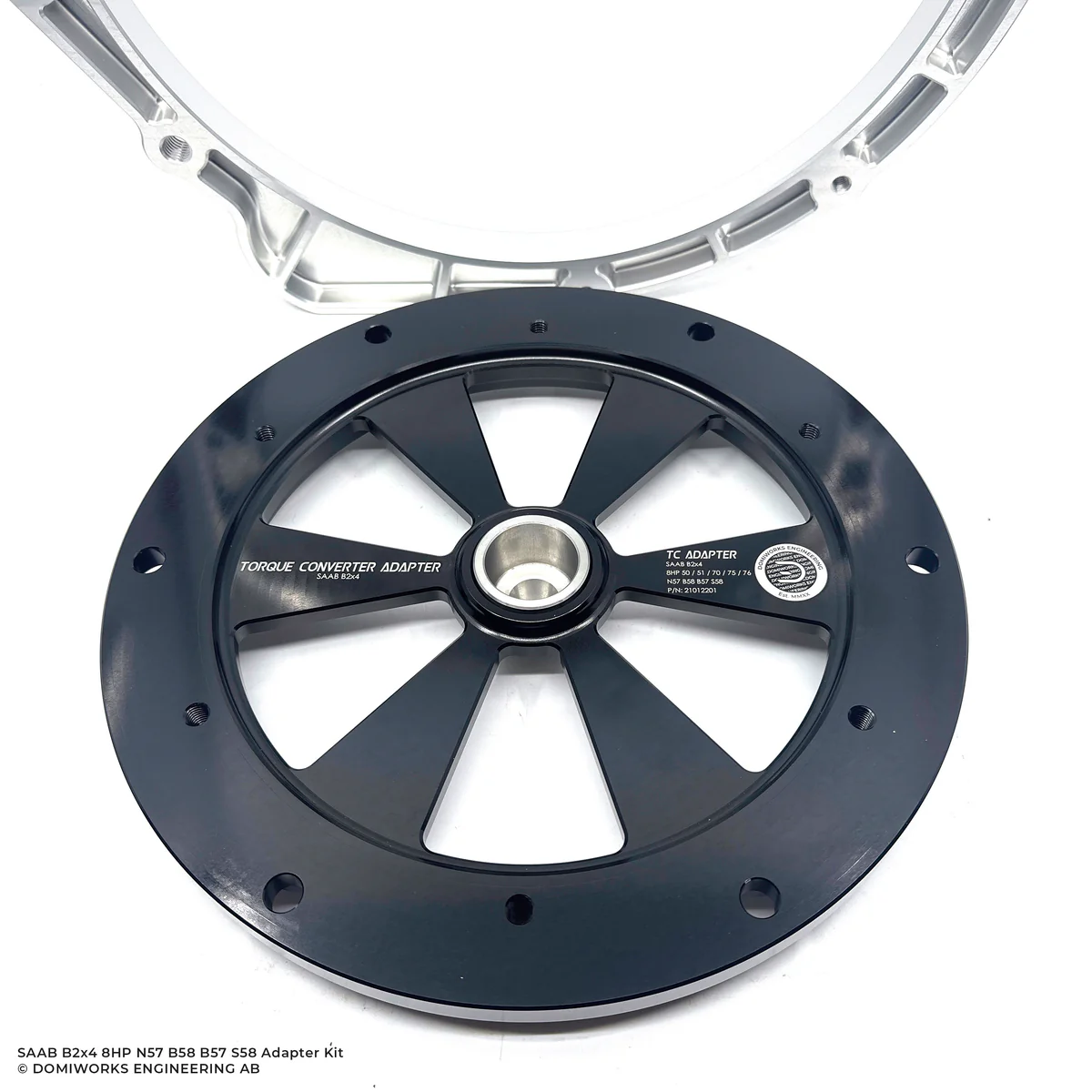 DomiWorks Engineering - SAAB B2X4 8HP N57 B58 B57 S58 ADAPTER KIT