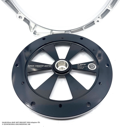 DomiWorks Engineering - SAAB B2X4 8HP N57 B58 B57 S58 ADAPTER KIT