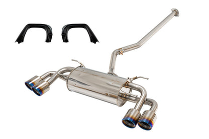APEXi - RS Evolution Extreme Quad-Type (Catback) - 2022+ Toyota GR86 / Subaru BRZ