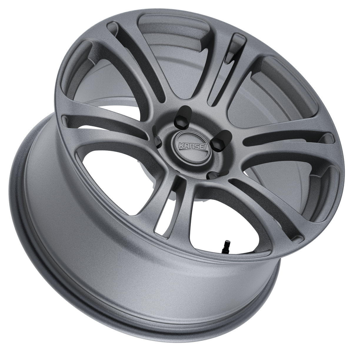 Kansei Wheels - NEO - Satin Gunmetal