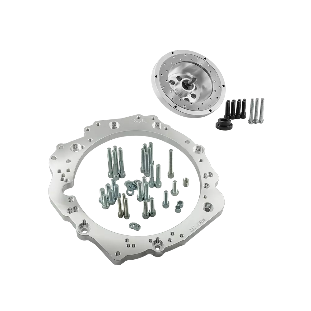 PMC Motorsport - Adapter Kit Toyota JZ - BMW M57N2 HGU HGK / N54 - 184mm / 7.25" (P) (A-JZ-HGU-184P)