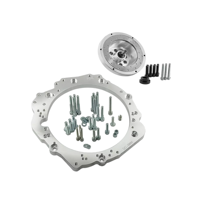 PMC Motorsport - Adapter Kit Toyota JZ - BMW M57N2 HGU HGK / N54 - 184mm / 7.25" (P) (A-JZ-HGU-184P)
