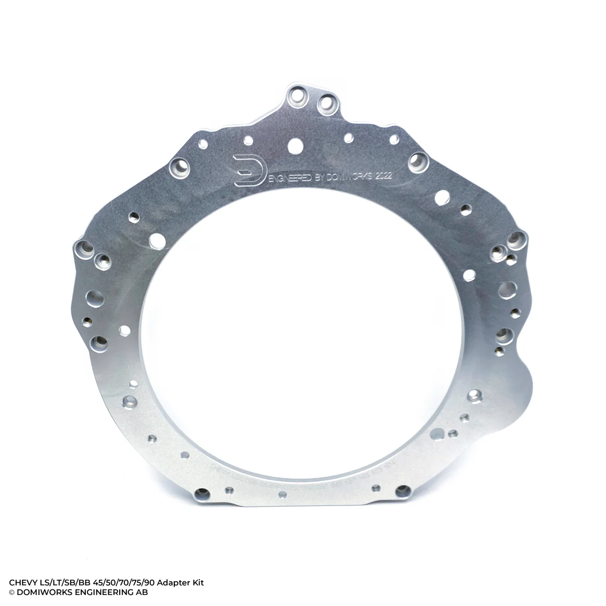 DomiWorks Engineering - CHEVY LS/LT/SB/BB TO 8HP 45/50/70/75/90 N57 B57 B58 N63 N73 N74 ADAPTER KIT