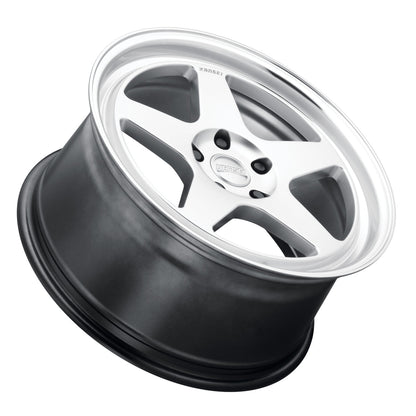 Kansei Wheels - KNP - Hyper Silver with Bright Machined Lip