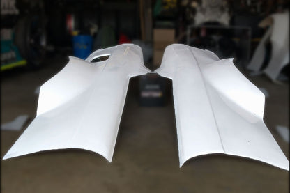 Big Duck Club - BMW E36 Coupe Overfender Kit (85mm)