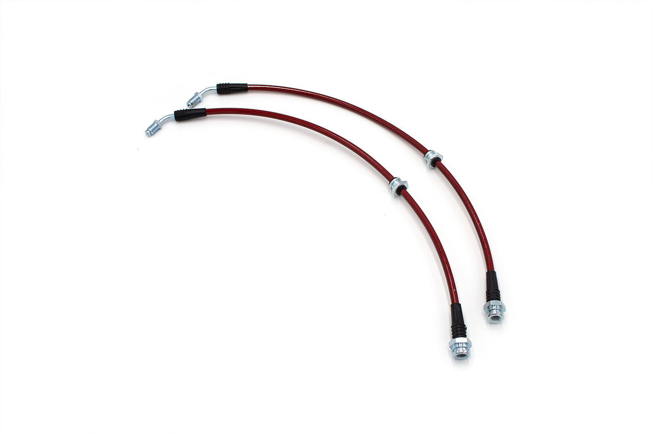 ROFU - Premium Performance Brake Lines - Front - Nissan 240SX - 300zx z32 Conversion