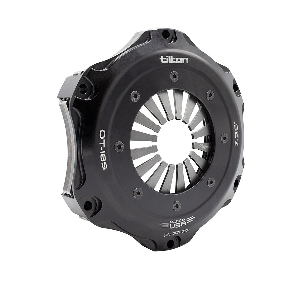 TILTON - OT-185 7.25″ OT-II Metallic Racing Clutches for Step Clutch Flywheel Type