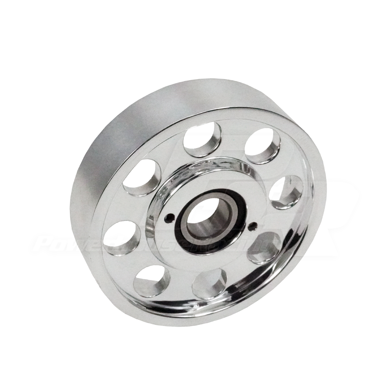 PHR - PHR Billet Aluminum Idler Pulley for 2JZ