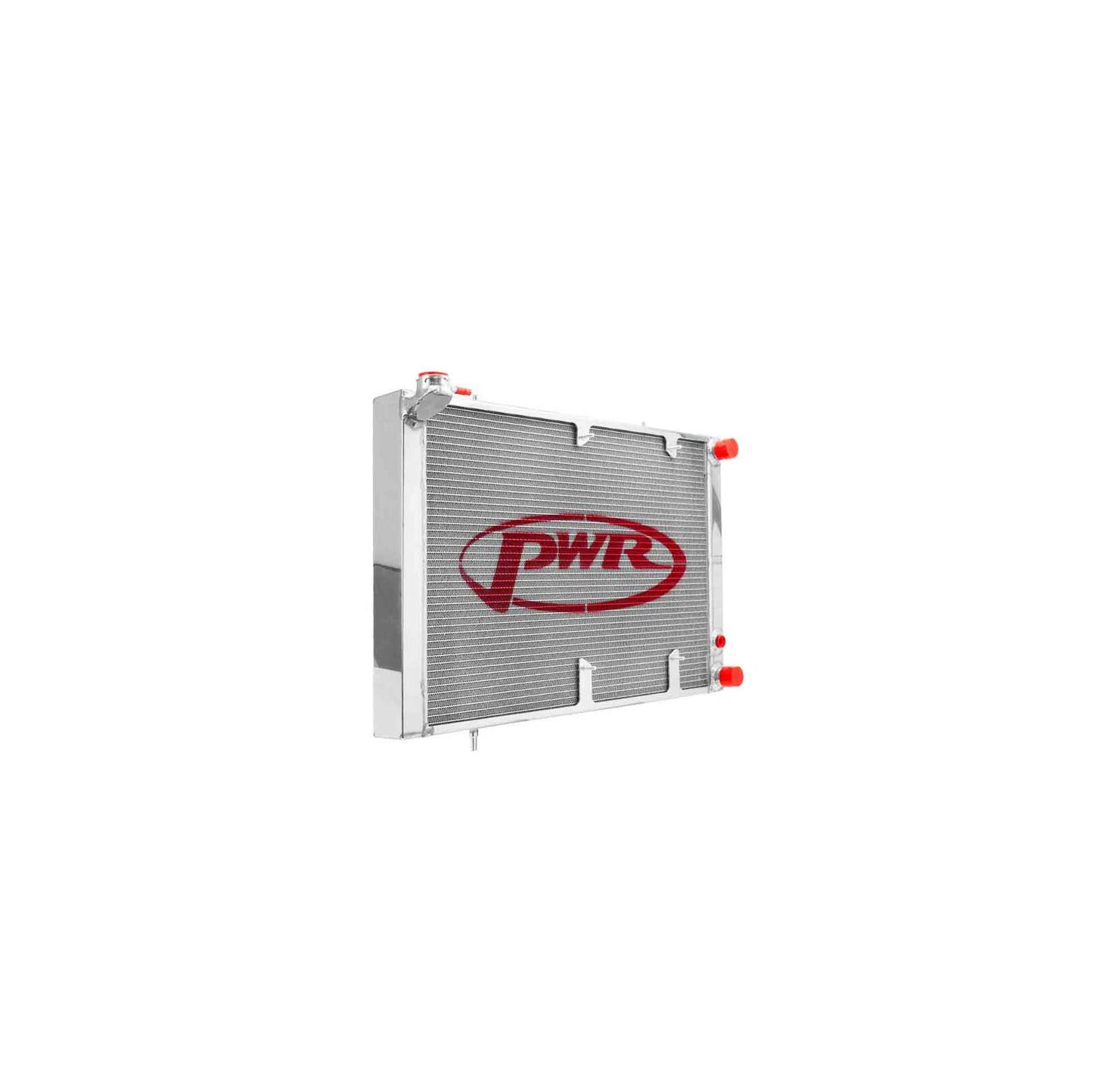 PWR - 55mm Performance Crossflow Radiator (Nissan Skyline R32 GTR 89-94) W/ Offset 16″ SPAL Fan Mounts