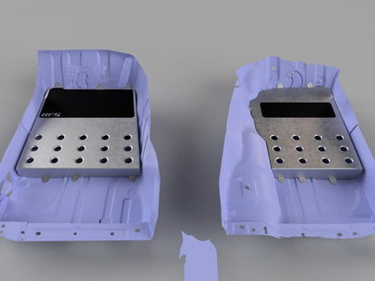 Rise Fab Shop - RX8 Heel Plates