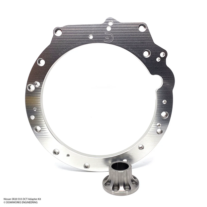 DomiWorks Engineering - Nissan SR20 to S55 DCT