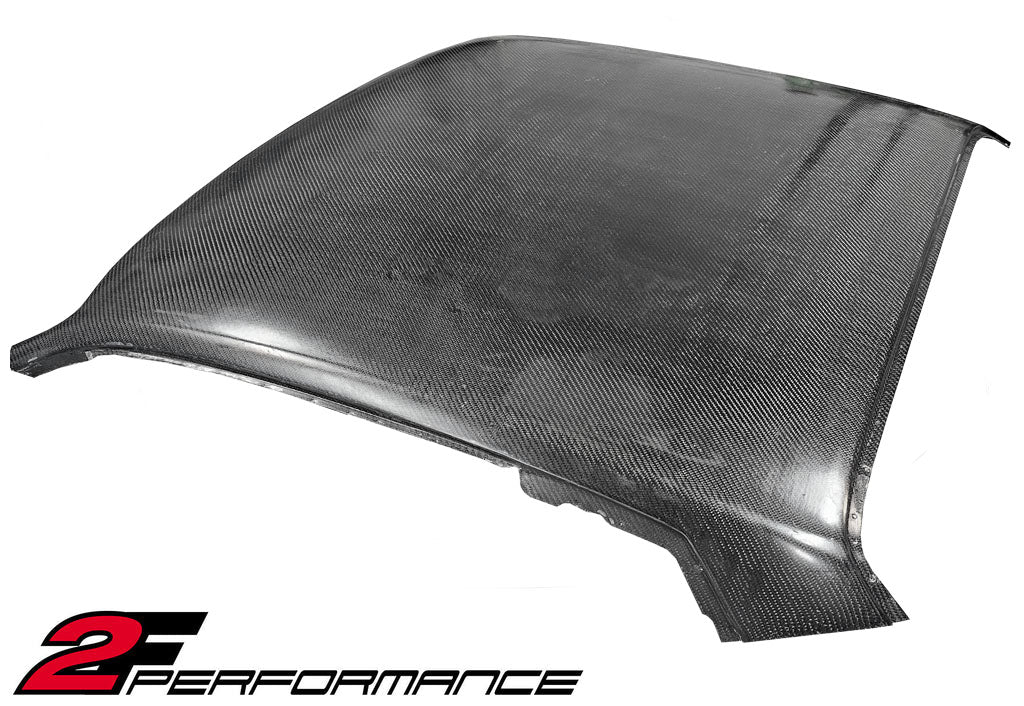 2FPERFORMANCE - NISSAN S13 240SX SILVIA COUPE CARBON FIBER ROOF SKIN