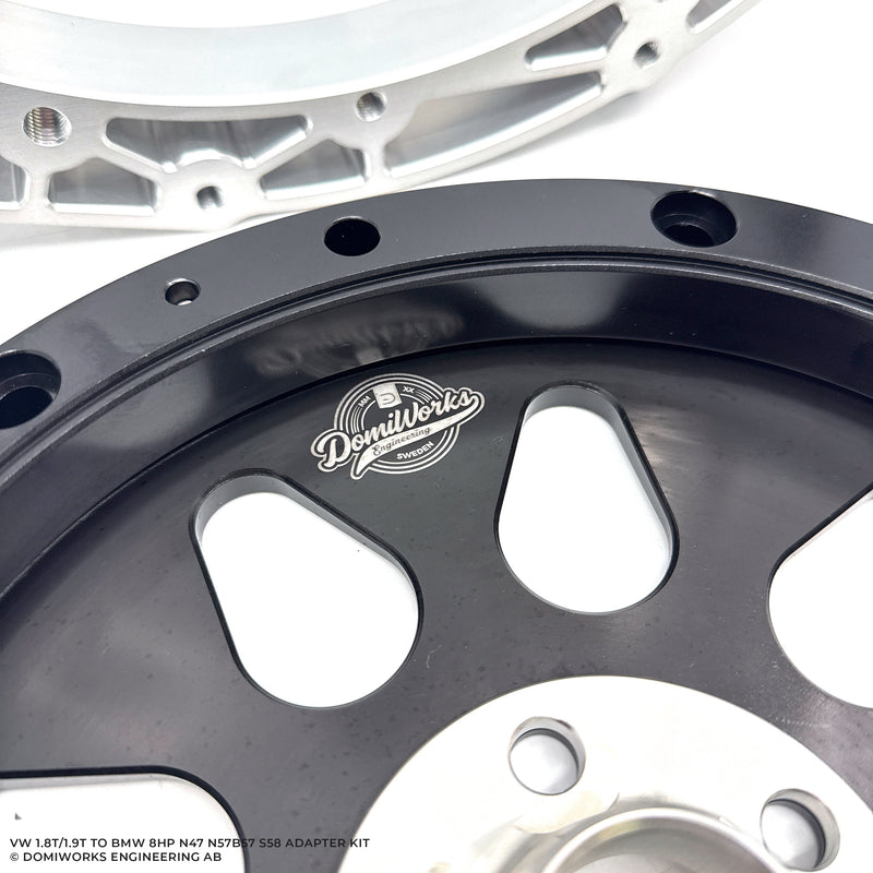 DomiWorks Engineering - VW 1.8T/1.8T TO BMW 8HP 45/50/70/75 N47 N57 B57 B58 S58 ADAPTER KIT