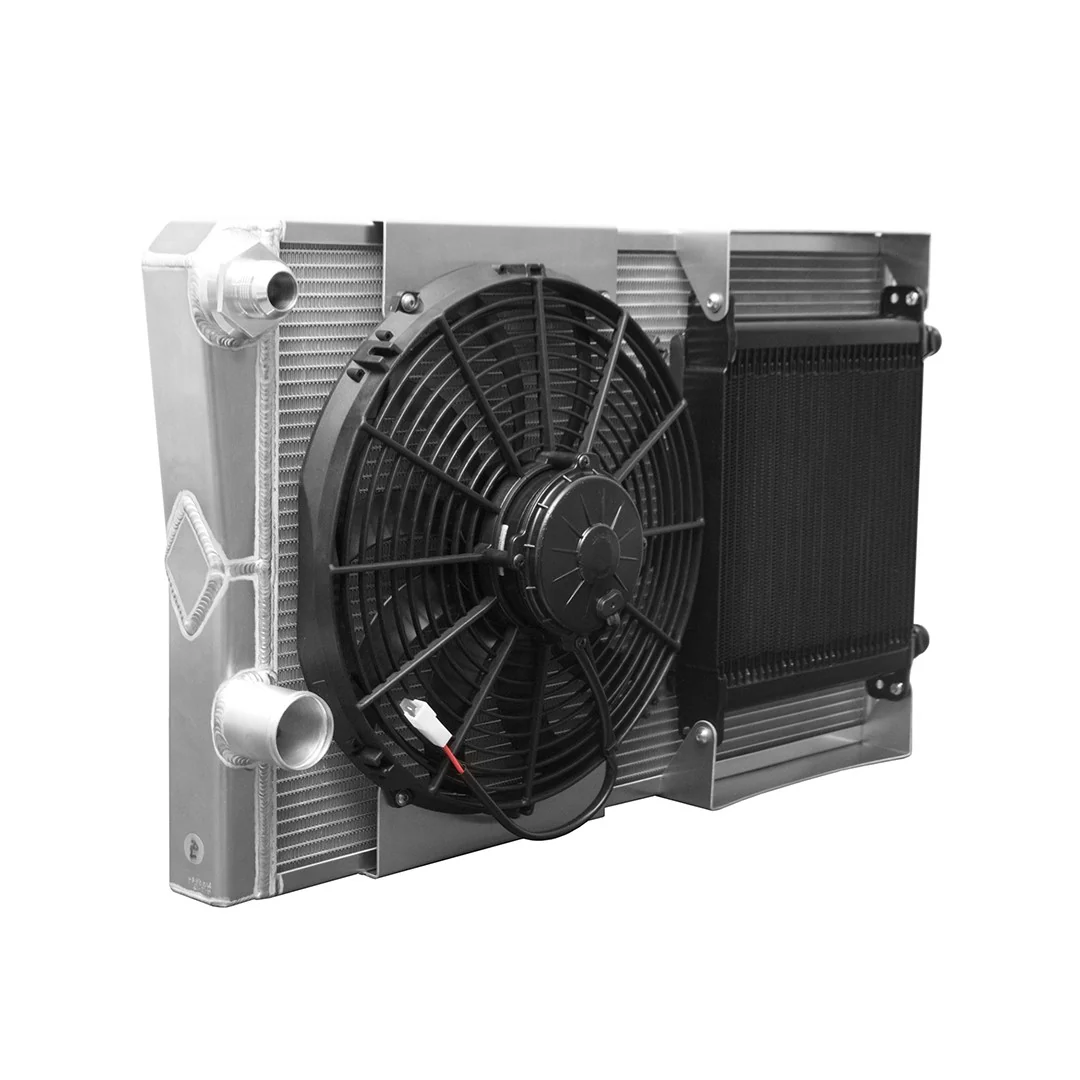 PWR - Late Model Racing Radiators (Closed)