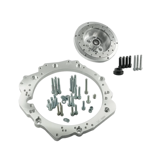 PMC Motorsport - Adapter Kit Toyota JZ - manual 6-speed BMW M57n GS6-53DZ HGD JGA HGA - 184mm / 7.25" (S)
