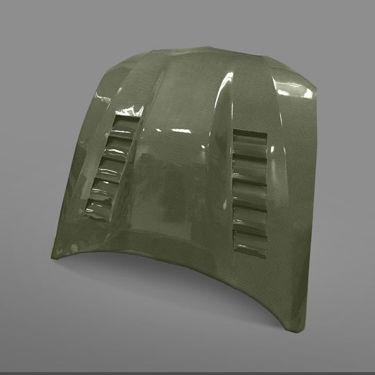 HGK Racing - E92 Hood [Eurofighter Size With Vents]