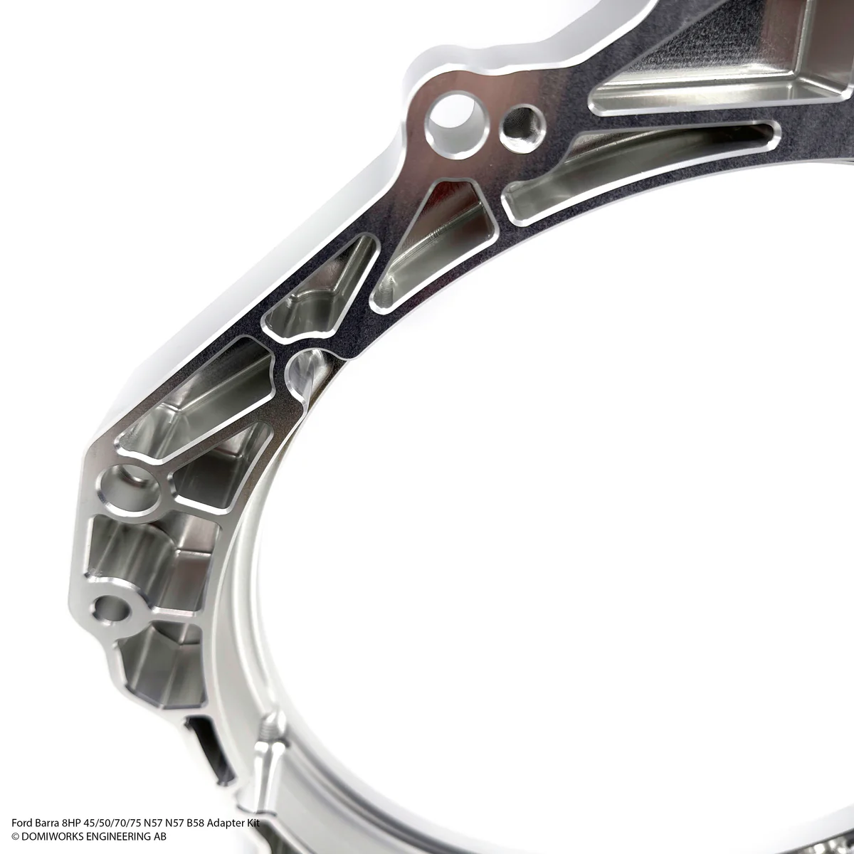 DomiWorks Engineering - FORD BARRA TO 8HP 45/50/70/75 N57 B57 B58 ADAPTER KIT