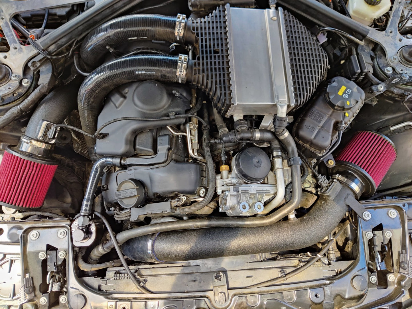 VTT - BMW F8X S55 Engine Catch Can