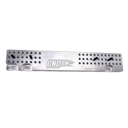 CNC71 - ALUMINUM SEAT BRACKETS FOR BMW E30, E36, E46, E8x, E9x