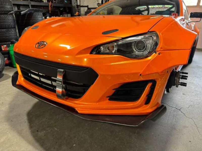 Limitless Auto Fab - FRS/BRZ GT86 Front Dual Bash Bar (2012-2021)