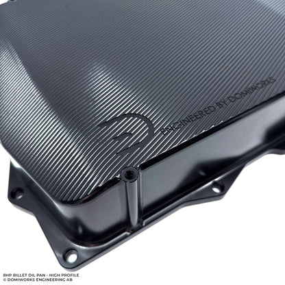 DomiWorks Engineering - 8HP BILLET OIL PAN - HIGH PROFILE