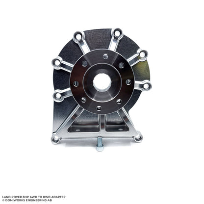 DomiWorks Engineering - LAND ROVER 8HP AWD TO RWD CONVERSION ADAPTER KIT - 1350/SUPRA