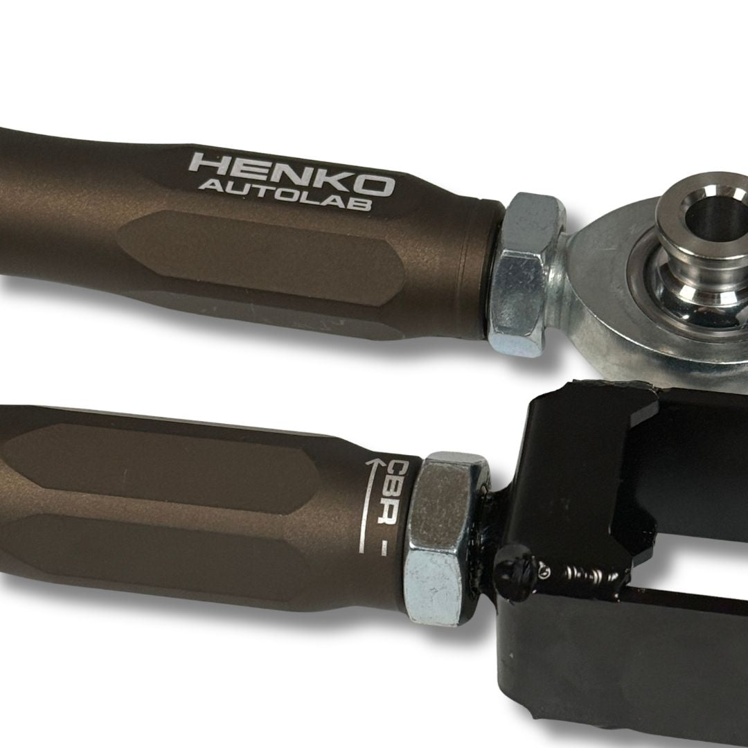 HENKO AUTOLAB - 370Z / G37 ADJUSTABLE REAR CAMBER ARMS