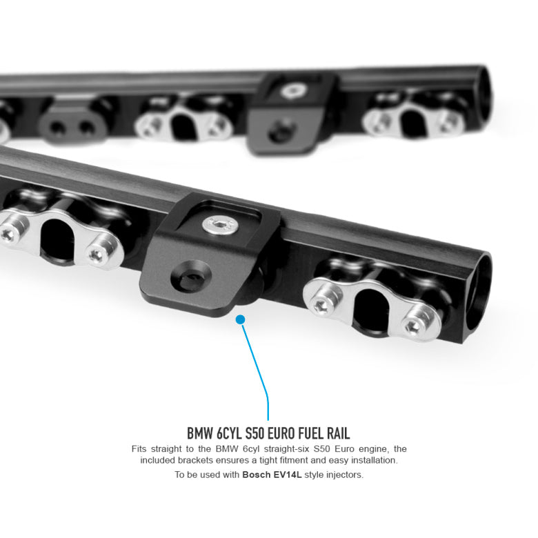 Nuke Performance - BMW 6cyl S50 Euro fuel rail