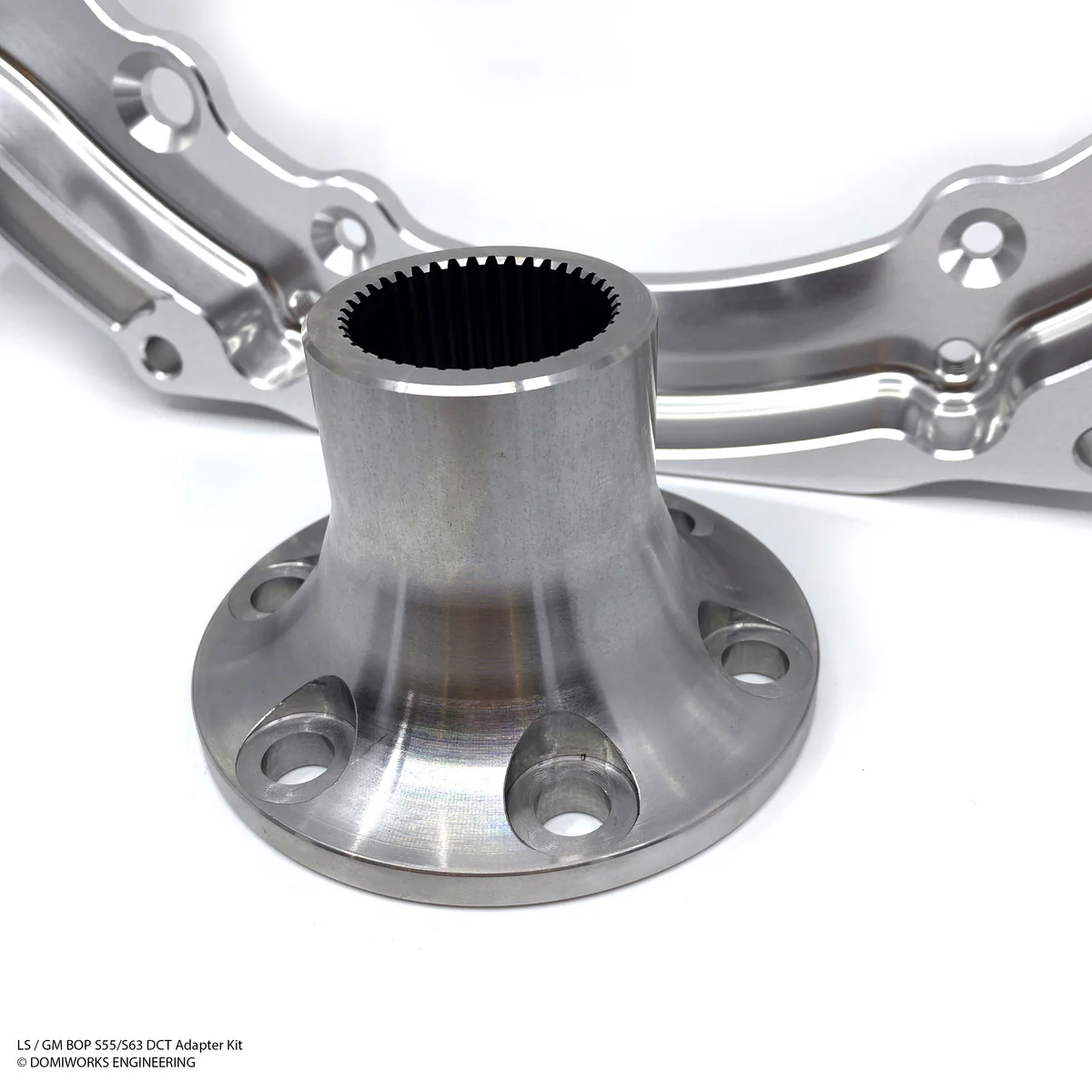 DomiWorks Engineering - Chevy LS and GM/BOP to S55/S63