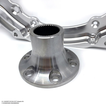 DomiWorks Engineering - Chevy LS and GM/BOP to S55/S63