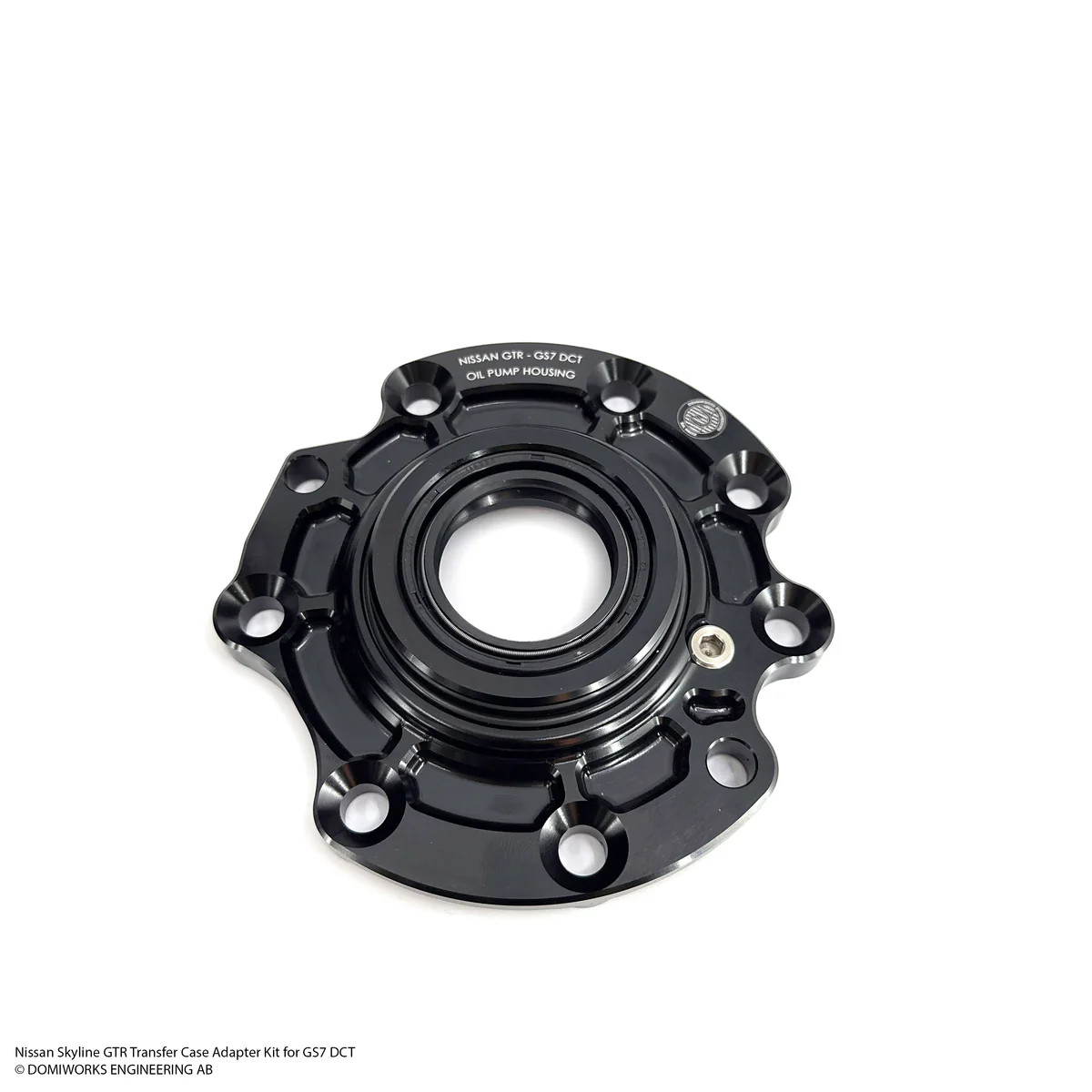 DomiWorks Engineering - Nissan Skyline GTR Transfer Case Adapter Kit
