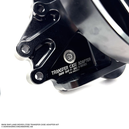 DomiWorks Engineering - LAND ROVER LT230 TRANSFER CASE ADAPTER KIT TO BMW 8HP