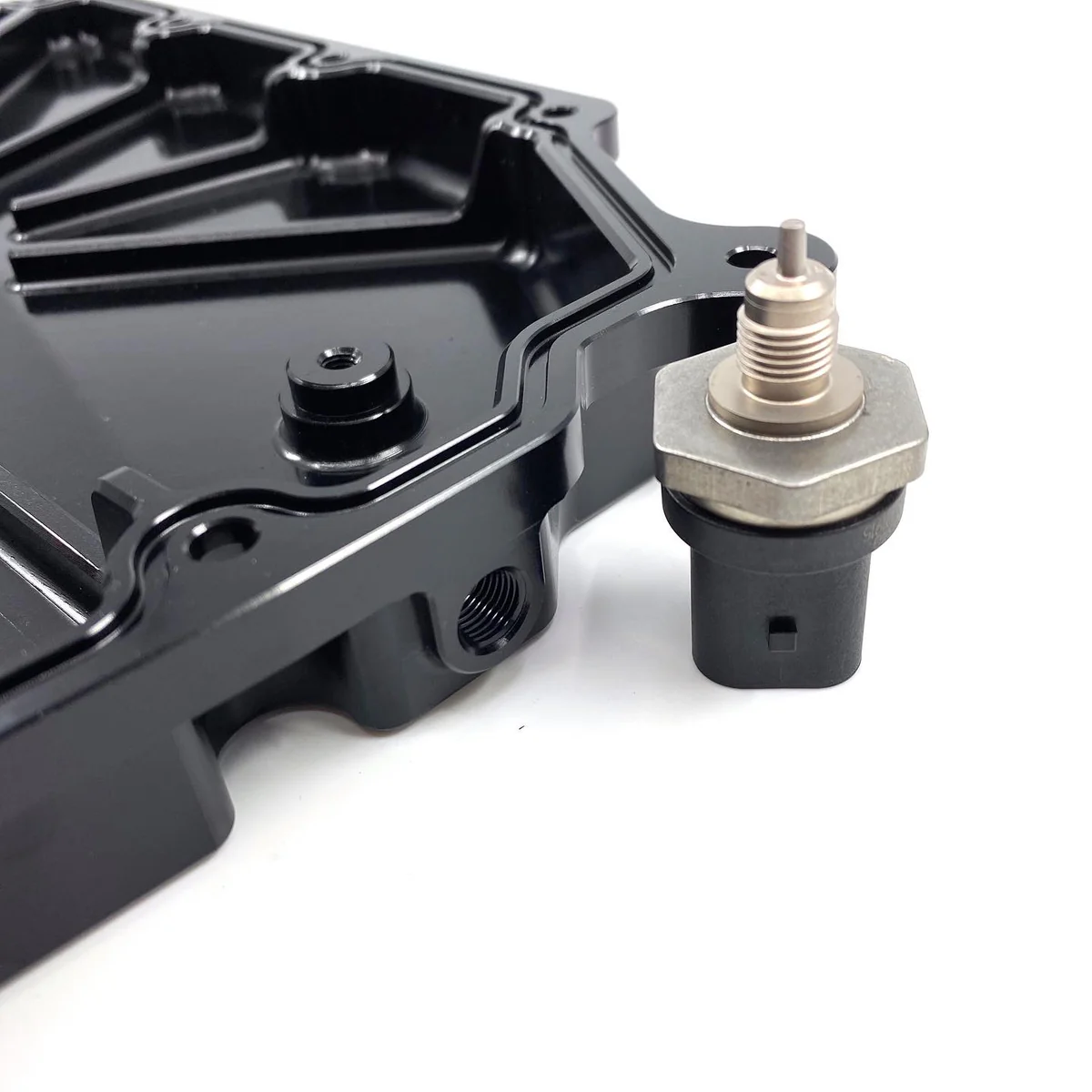 DomiWorks Engineering - DCT Billet Oil Pan - Including Sensor