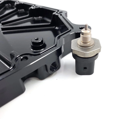DomiWorks Engineering - DCT Billet Oil Pan - Including Sensor