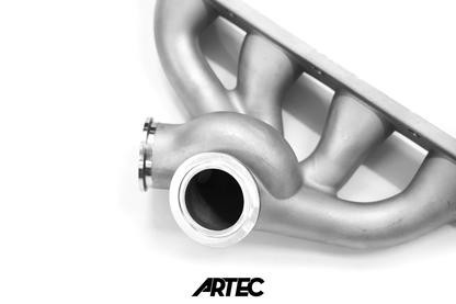 ARTEC - Mitsubishi Evo 1-3 / DSM 4G63 Low Mount V-Band Exhaust Manifold