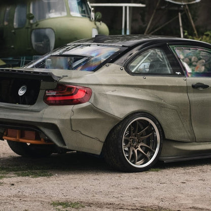 HGK Racing - F22 Rear Fenders