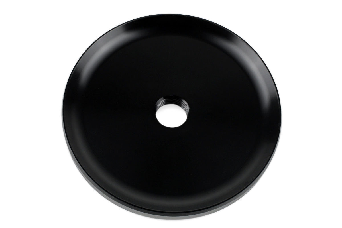 Improved Racing - CCR Oil Catch Can Replacement Bottom Cap with -8 ORB Drain Port