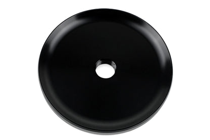 Improved Racing - CCR Oil Catch Can Replacement Bottom Cap with -8 ORB Drain Port
