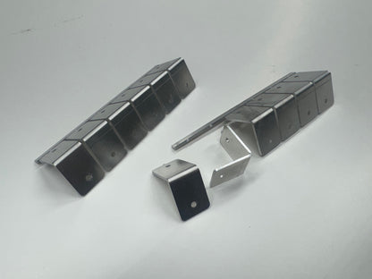 ALARIA - Universal "L" Tab mounting brackets