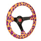 NRG - SAVAGE INSPIRED STEERING WHEEL (RST-036MB-SV)