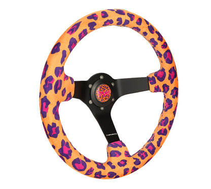 NRG - SAVAGE INSPIRED STEERING WHEEL (RST-036MB-SV)
