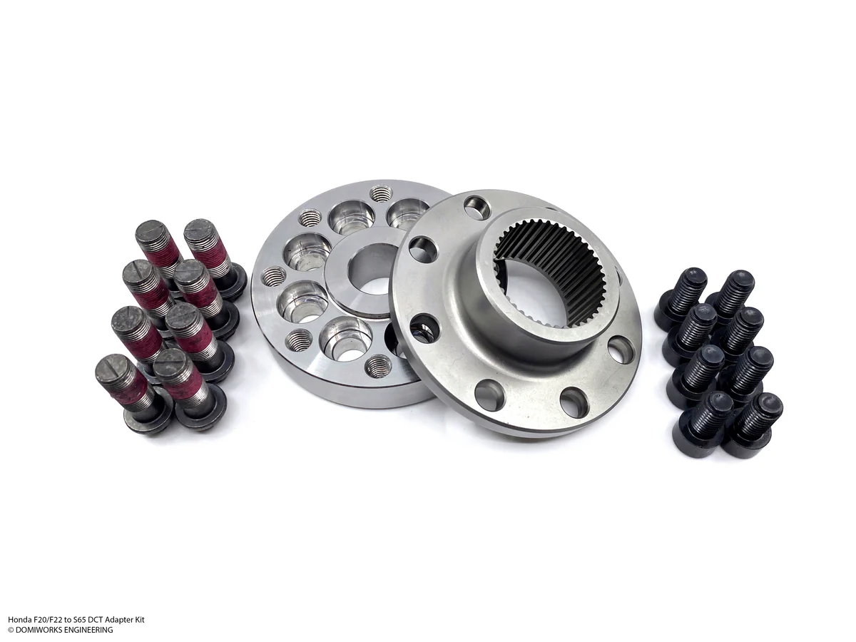 DomiWorks Engineering - Honda F20C to S65 DCT