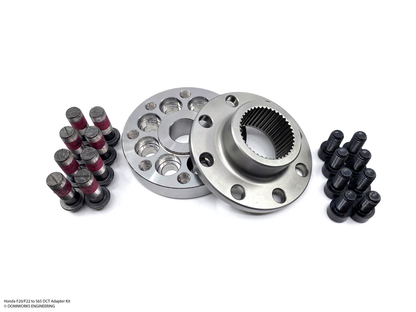 DomiWorks Engineering - Honda F20C to S65 DCT