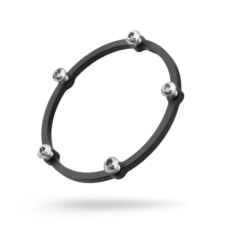 Nuke Performance - Aluminum nut ring for Remote filler cap, with M6 bolts