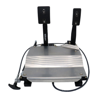 TILTON - 850-Series Brake & Throttle Underfoot Pedal Assembly with Slider System