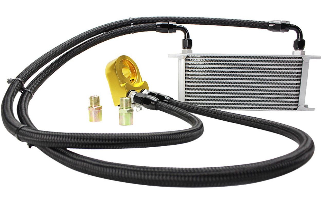 ISR Performance - V2 -10AN Oil Cooler Kit - Nissan SR20DET S13/S14